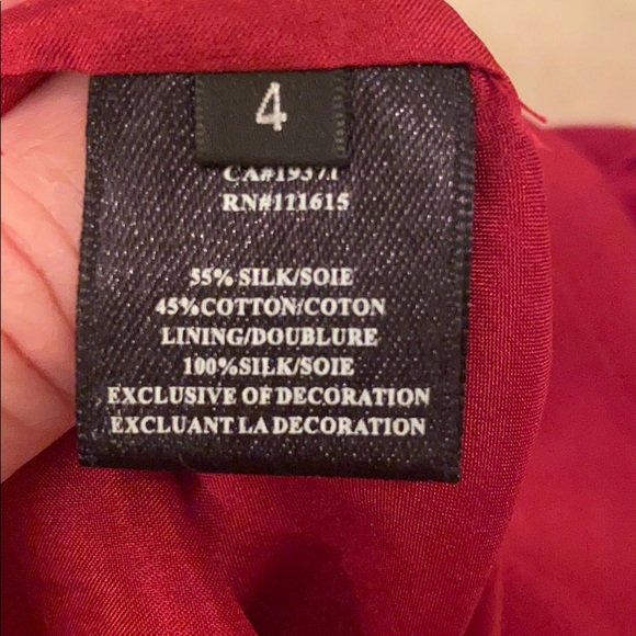 NWT silk Robert Rodriguez pencil skirt - Picture 5 of 8